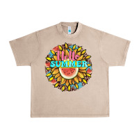 French Oak hello summer Urban Heavy Tee - JahusDesignShop