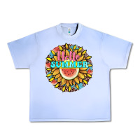Grape Ice hello summer Urban Heavy Tee - JahusDesignShop