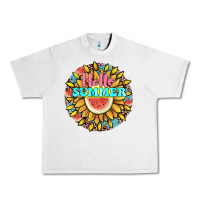 Lunar Rock hello summer Urban Heavy Tee - JahusDesignShop