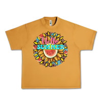 Peanut Butter hello summer Urban Heavy Tee - JahusDesignShop