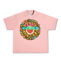 Salmon hello summer Urban Heavy Tee - JahusDesignShop