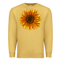 Antique Gold Soraya Sunflower Premium Sweatshirt - LillyAllenDesigns