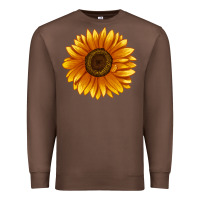 Chestnut Soraya Sunflower Premium Sweatshirt - LillyAllenDesigns