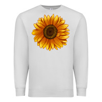 Dove Grey Soraya Sunflower Premium Sweatshirt - LillyAllenDesigns