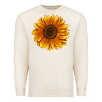Sandshell Soraya Sunflower Premium Sweatshirt - LillyAllenDesigns