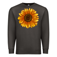 Smoke Soraya Sunflower Premium Sweatshirt - LillyAllenDesigns