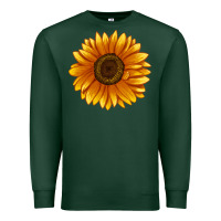 Sports Green Soraya Sunflower Premium Sweatshirt - LillyAllenDesigns