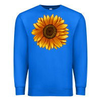 True Royal Soraya Sunflower Premium Sweatshirt - LillyAllenDesigns
