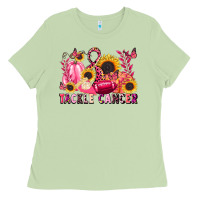 Matcha tackle cancer Ladies Tee - LillyAllenDesigns