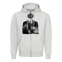 Dove Grey gift idea drama blinders drama peaky funny graphic gifts Zipper Hoodie - lanVoArt