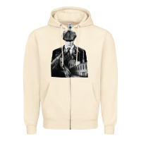 Sandshell gift idea drama blinders drama peaky funny graphic gifts Zipper Hoodie - lanVoArt
