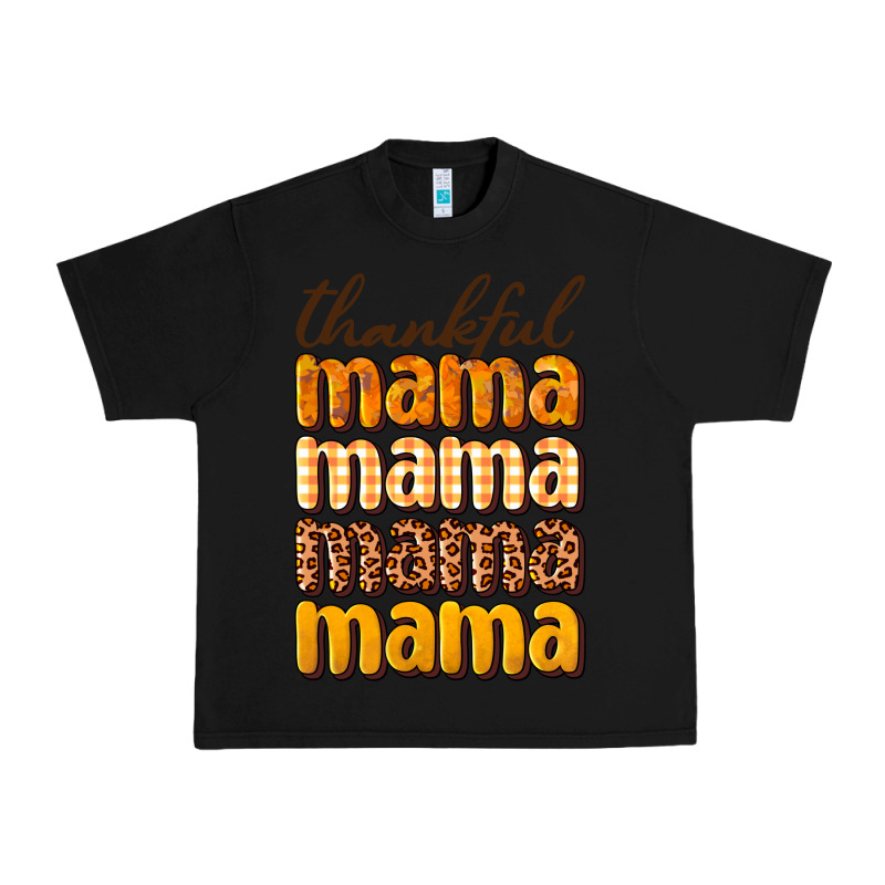 Thankful Mama Urban Heavy Tee by NancyCooperArtShop | Teevron