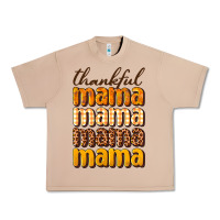 Burro Thankful mama Urban Heavy Tee - NancyCooperArtShop