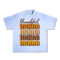 Grape Ice Thankful mama Urban Heavy Tee - NancyCooperArtShop