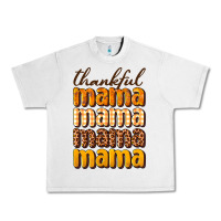 Lunar Rock Thankful mama Urban Heavy Tee - NancyCooperArtShop