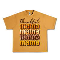 Peanut Butter Thankful mama Urban Heavy Tee - NancyCooperArtShop