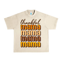 Sandshell Thankful mama Urban Heavy Tee - NancyCooperArtShop