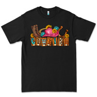 Black cowgirl Premium Tee - LillyAllenDesigns