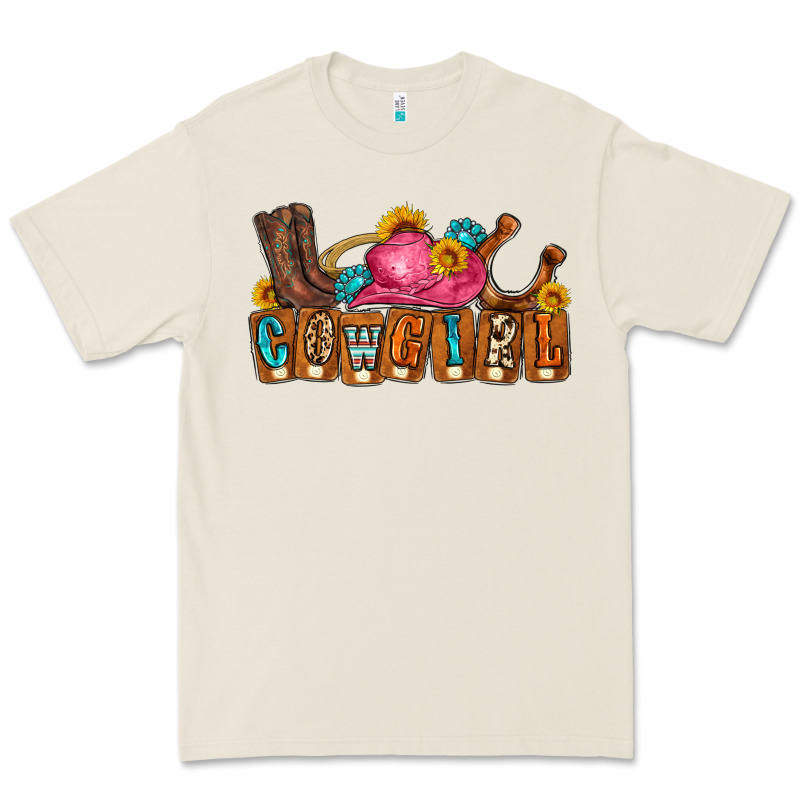 Cowgirl Premium Tee by LillyAllenDesigns | Teevron