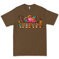 Cacao cowgirl Premium Tee - LillyAllenDesigns