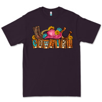 Plum cowgirl Premium Tee - LillyAllenDesigns