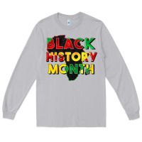 Moon Dust black history month Long Sleeve Tee - CowGirlArtShop