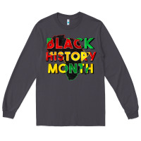 Smoke black history month Long Sleeve Tee - CowGirlArtShop