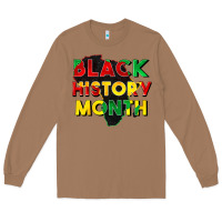 Toasted Coconut black history month Long Sleeve Tee - CowGirlArtShop