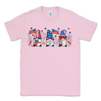 Bubblegum Pink 4th of july gnomes libbey glass Classic Tee - RanaPortraitStore