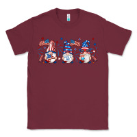 Burgundy 4th of july gnomes libbey glass Classic Tee - RanaPortraitStore