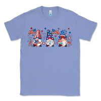 Colony Blue 4th of july gnomes libbey glass Classic Tee - RanaPortraitStore