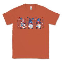 Copper 4th of july gnomes libbey glass Classic Tee - RanaPortraitStore