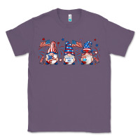 Lavender 4th of july gnomes libbey glass Classic Tee - RanaPortraitStore