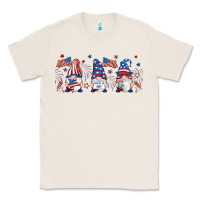 Natural 4th of july gnomes libbey glass Classic Tee - RanaPortraitStore