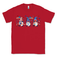 Red 4th of july gnomes libbey glass Classic Tee - RanaPortraitStore