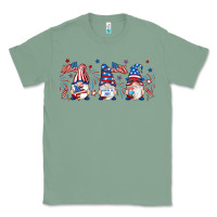 Sage 4th of july gnomes libbey glass Classic Tee - RanaPortraitStore