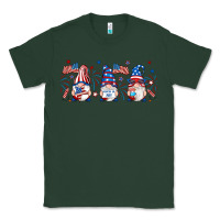 Sports Green 4th of july gnomes libbey glass Classic Tee - RanaPortraitStore