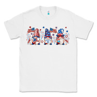 White 4th of july gnomes libbey glass Classic Tee - RanaPortraitStore