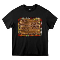 Black christmas background Heavy Core Tee - JahusDesignShop