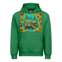 Emerald mama bear Urban Hoodie - BarkalooDesign