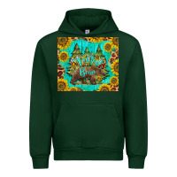 Forest Green mama bear Urban Hoodie - BarkalooDesign