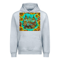 Heather Grey mama bear Urban Hoodie - BarkalooDesign