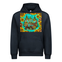 Navy mama bear Urban Hoodie - BarkalooDesign