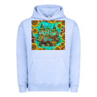 Pigment Grape Ice mama bear Urban Hoodie - BarkalooDesign