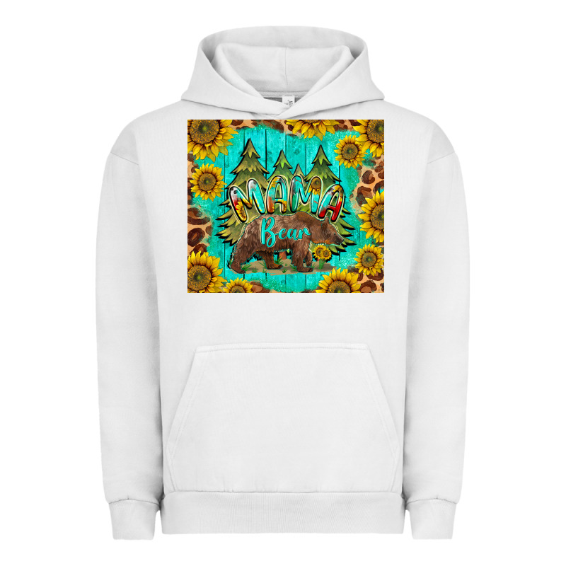 Mama Bear Urban Hoodie by BarkalooDesign | Teevron