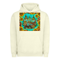Pigment Pistachio mama bear Urban Hoodie - BarkalooDesign
