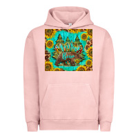 Pigment Salmon mama bear Urban Hoodie - BarkalooDesign
