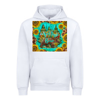 White mama bear Urban Hoodie - BarkalooDesign