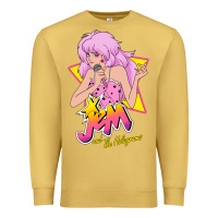 Antique Gold so funny jem and the holograms classic fans Premium Sweatshirt - lanVoArt