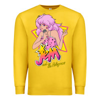 Lemon so funny jem and the holograms classic fans Premium Sweatshirt - lanVoArt